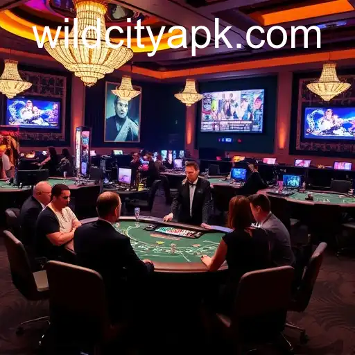 Live Casino: An Insight into the World of WildCity